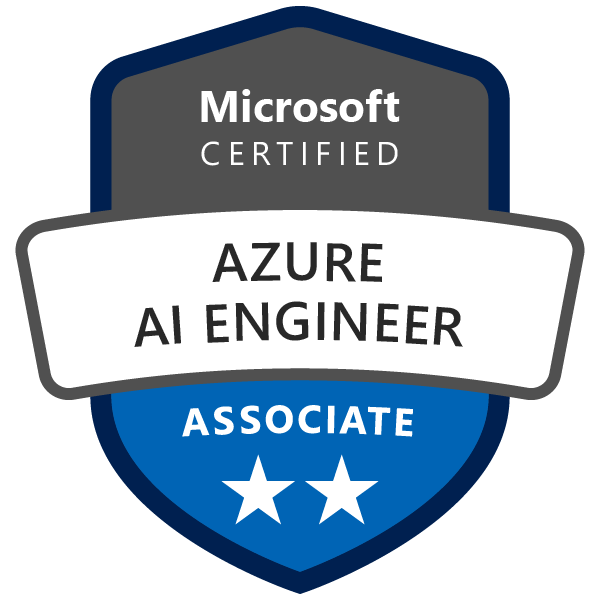 Azure AI Engineer Certification / Associate