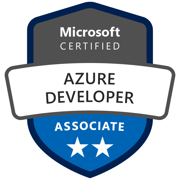 Azure Developer Certification / Associate