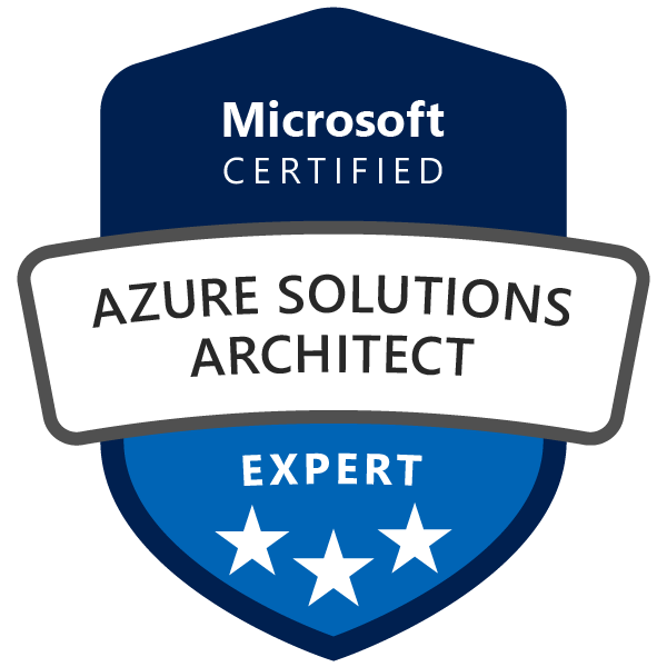 Azure Solution Architect / Expert